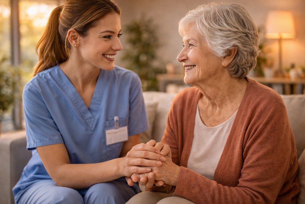 Seniorenbetreuung Geo-Domains fuer Betreuungsdienste und Pflegehelfer Mönchengladbach